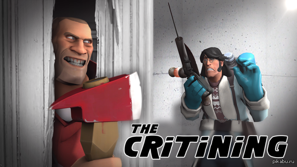 The critining  team fortress 2