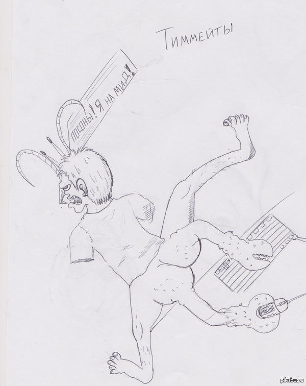 Кратко о моих тиммейтах...