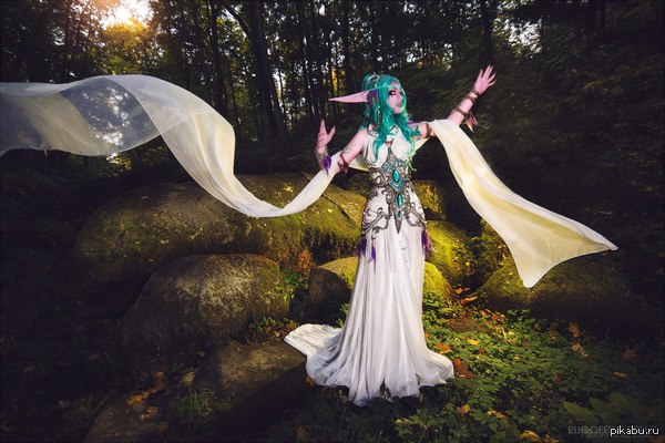 Любителям WOW и косплея