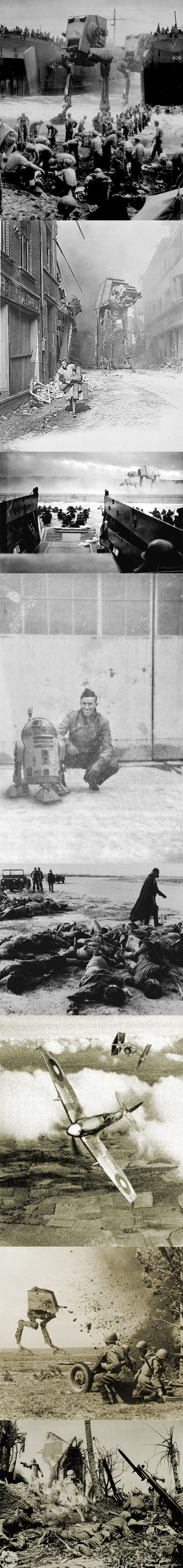 Засекреченные фотографии второй мировой