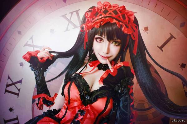 Cosplay Time №6 - Kurumi Tokisaki, Anime, Date a live, Cosplay