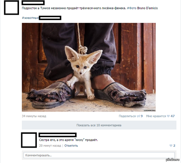 Коментарий ВК