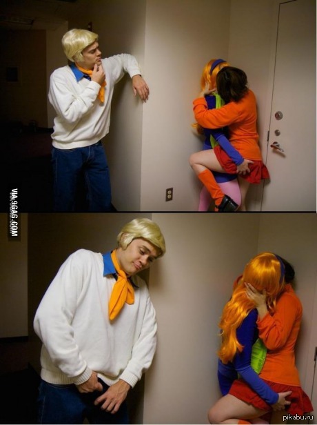 My childhood is over... - Cosplay, Velma, Velma Dinkley