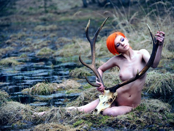 Deer sorry =( - NSFW, Erotic, Redheads, Deer, Sadness, Deer