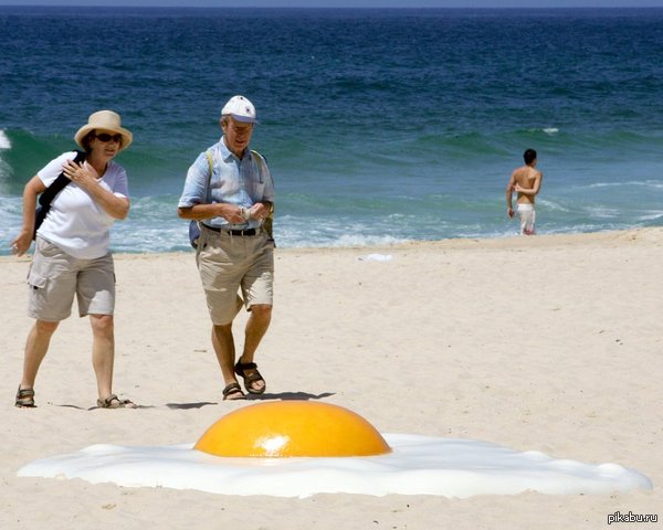 ��� ���� ���������� �� ����� Bondi Beach