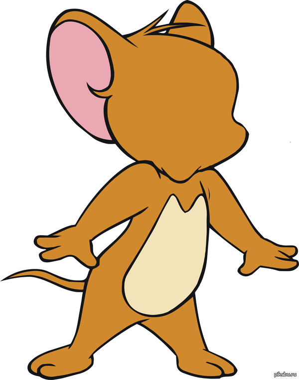 У мышки Джерри тоже нет лица. Дорисуйте личико Джерри и он будет вам благодарен!