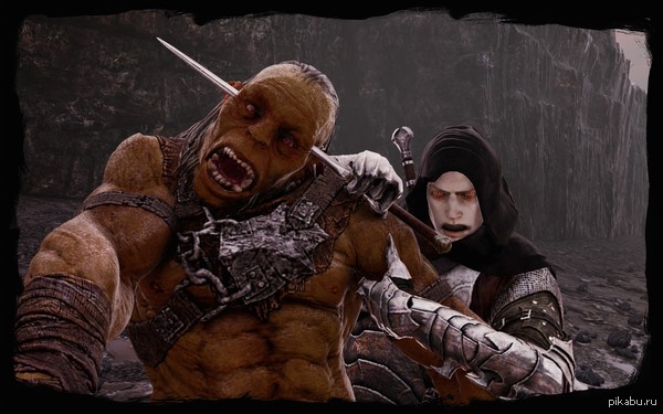 Сэлфи по-средиземски.