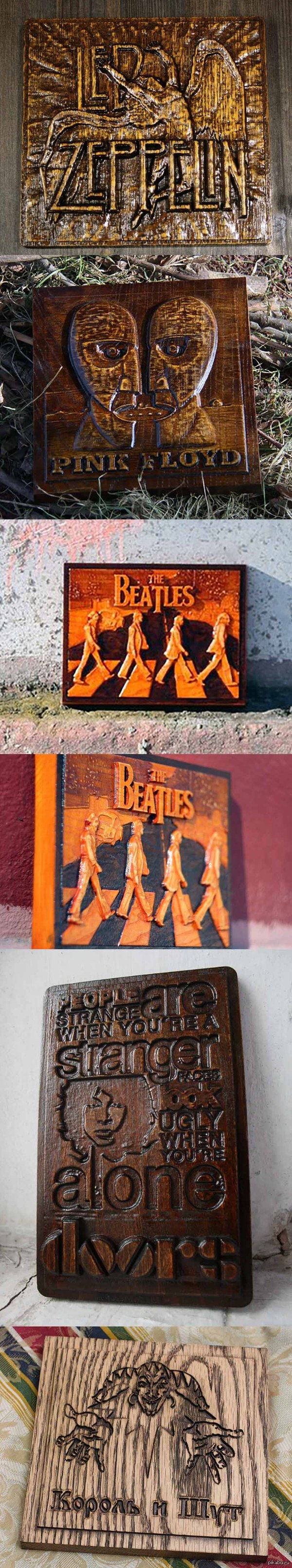 Коллекция из дерева