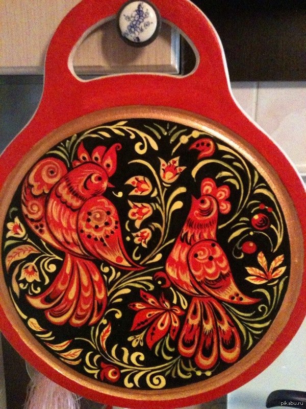 Мамина роспись. В поддержку пятничного тега "моё"