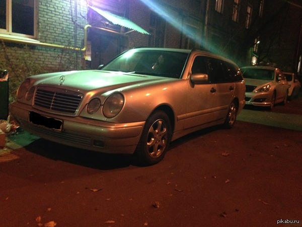 Хочу поделиться своей новой "старой" машиной)) Мерс 97 год w210 универсал с 3 л турбо дизеля. Каких-либо внешних изменений не будет, кроме дисков покраса и пневмы)