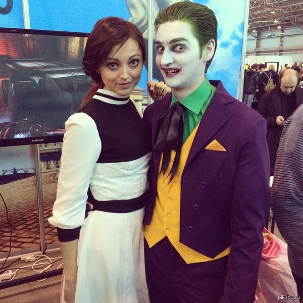 ������ ���� ������(�������� Elizabeth �� bioshock infinity) � �