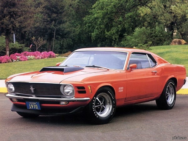 ford mustang 1970    - 335  