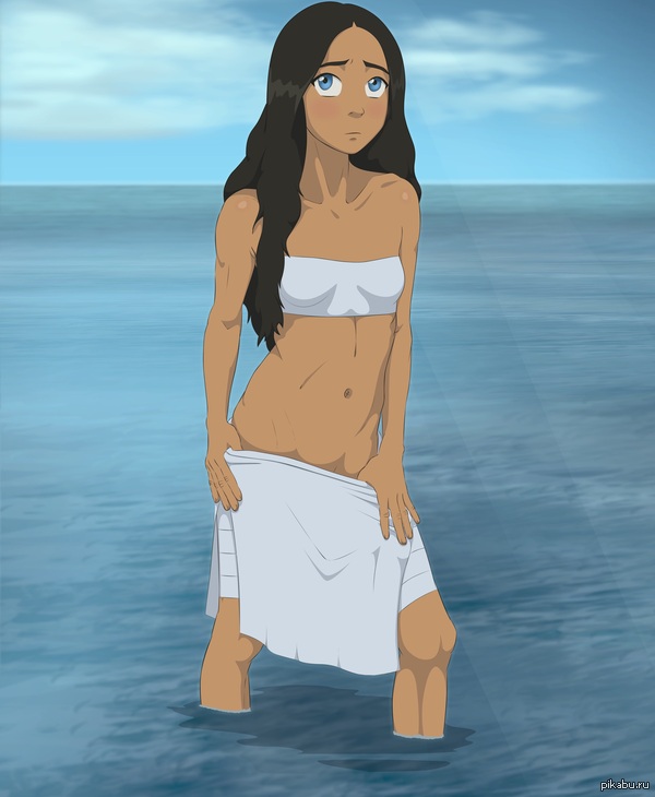 Did you recognize Katara from Avatar? - NSFW, Avatar: The Legend of Aang, Avatar, Aang, Qatar, Avatar: The Legend of Aang, Art