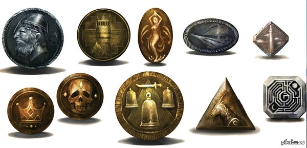 ������ ������� ������� �� Game of thrones.