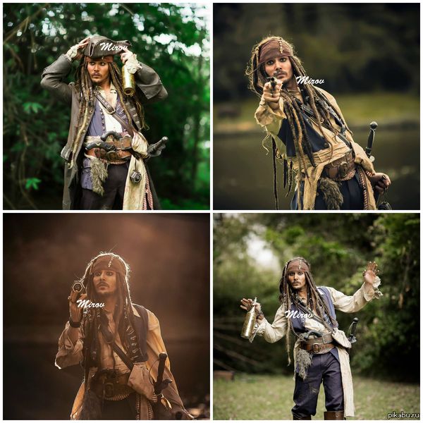 Мой Косплей на Капитана Джека Воробья