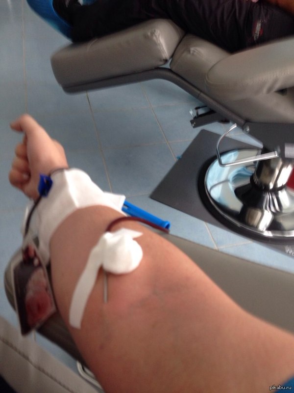 Red blood bucket challenge ;), 18 ��������, ����� ������ ��� �������� ����� 19�� :)