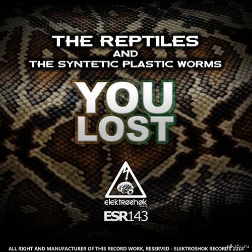 Ψ - THE REPTILES FEAT THE SYNTHETIC PLASTIC WORMS - YOU LOST      Old School, Funky Breaks, Big Beat.