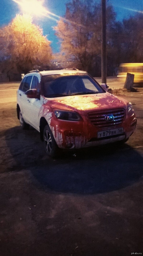 Не повезло мужику