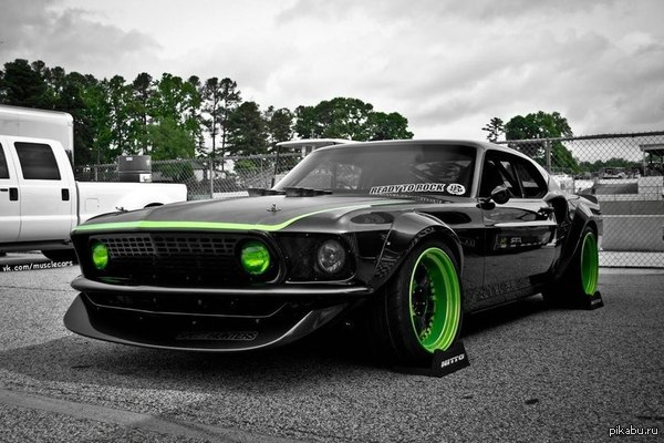    '69 Ford Mustang RTR-X