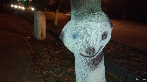 Ох уж эти деревья :)