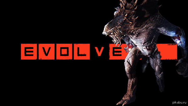 Evolve - ,  .       . CODE for PC:   EVOLVE    HD3KK-5EWD8-PIQRE  HD3RZ-8MV2X-98RIT  6N4FW-TVF82-KCICF  6N4GI-AT4BK-WWKJT  6N4I9-7TGZD-RETKE  6N4J2-5Z33W-JK6K3