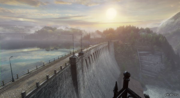 Красивый пейзаж