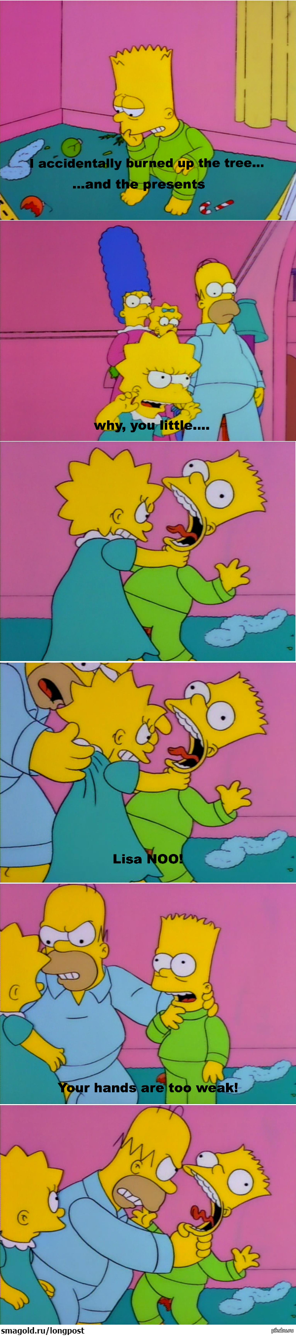 Lisa NOO!