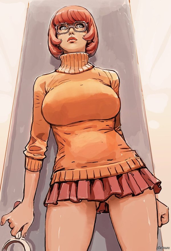 Velma - NSFW, Art, Skirt, Velma Dinkley, Velma