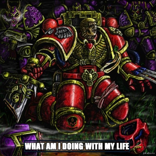 Life is Pain.