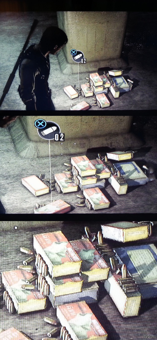 Всего лишь две пули, остальное это воображение