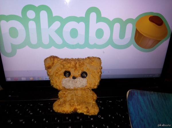 Это Рыжик. Его мне подарила соседка,когда мне было два года.