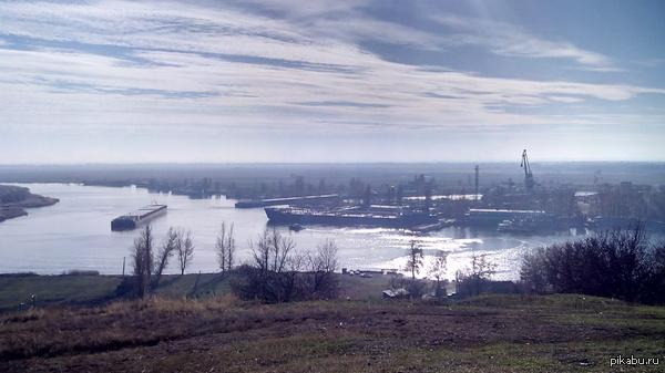 Красивый вид