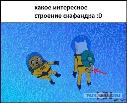 Строение скафандра