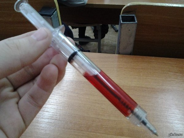 Необычная ручка