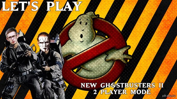   New Ghostbusters II  .    -   https://www.youtube.com/watch?v=jff4s_srvi8     1  ,      .