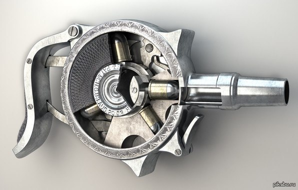 Револьвер «Защитник», 1882