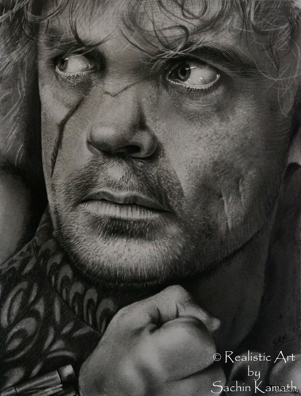 Tyrion the Imp. by Sachin Kamath.