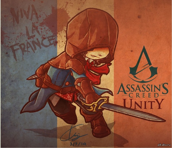 Assassni's creed Unity: PicabuCreed , !    Assassin's Creed Unity. ,     PS4,    PicabuCreed!   .