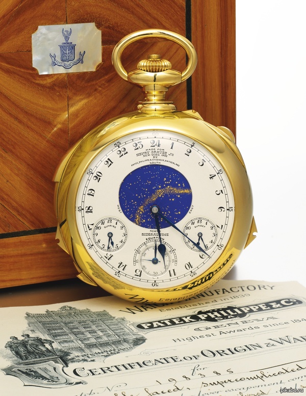   24        Patek Philippe Supercomplication      24  