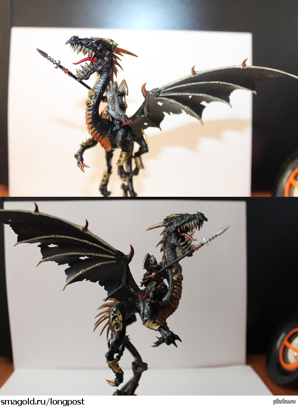 Dreadlord on Black Dragon    ,   Warhammer'