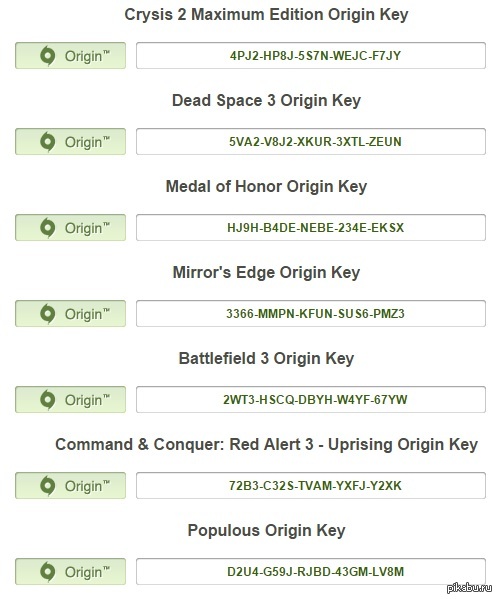 Генератор Ключей Origin Sims 4