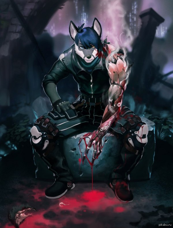 фурри арт №56