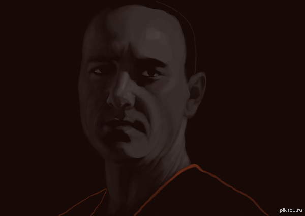 Кевин Спейси в образе Джона Доу (фильм "Семь")