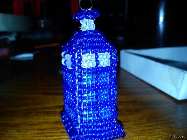 Тардис из бисера