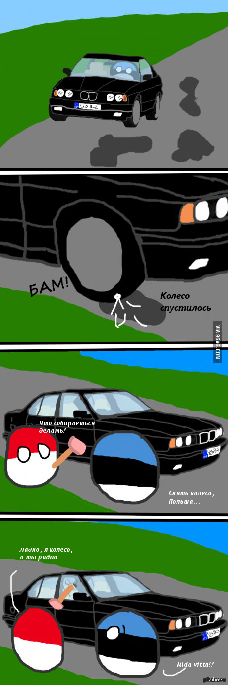 Countryballs (� 9GAG)