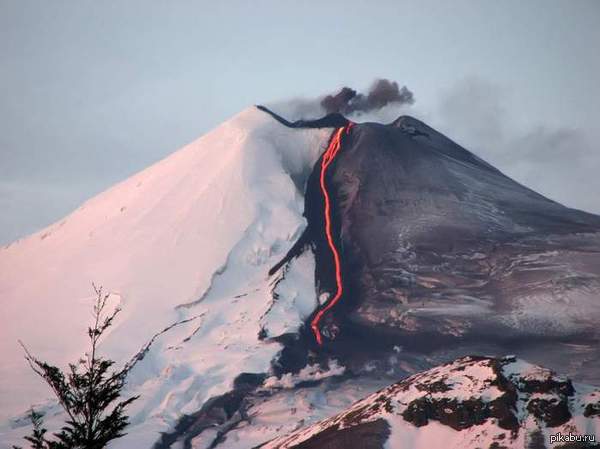 Биссектриса вулкана.