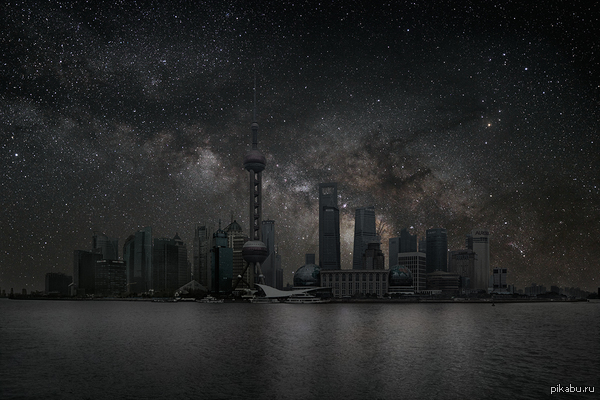   ...       .   : http://www.wired.com/2014/11/thierry-cohen-darkened-cities/