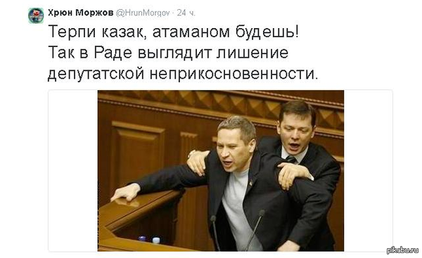 Лишение неприкосновенности.