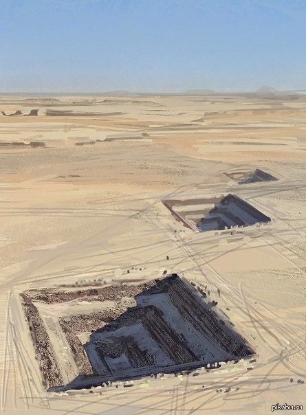 Новая достопримечательности Египта.