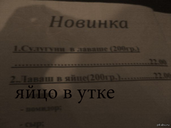 Яйцо в утке )